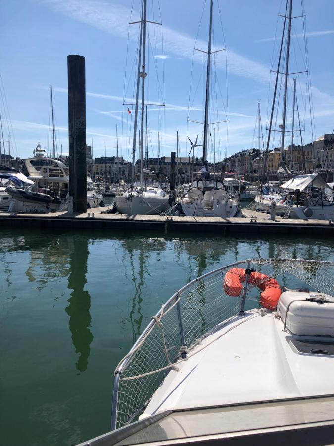 Nuit Port De Dieppe Exterior photo